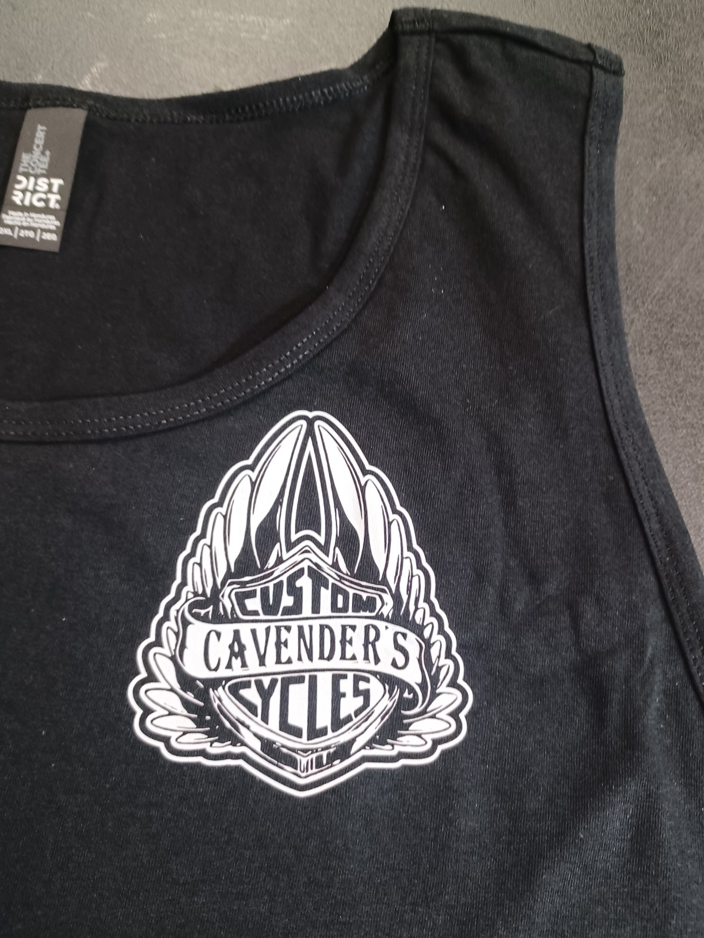 EAT PUSSY NOT PAVEMENT TANK TOP (WHITE DESIGN)
