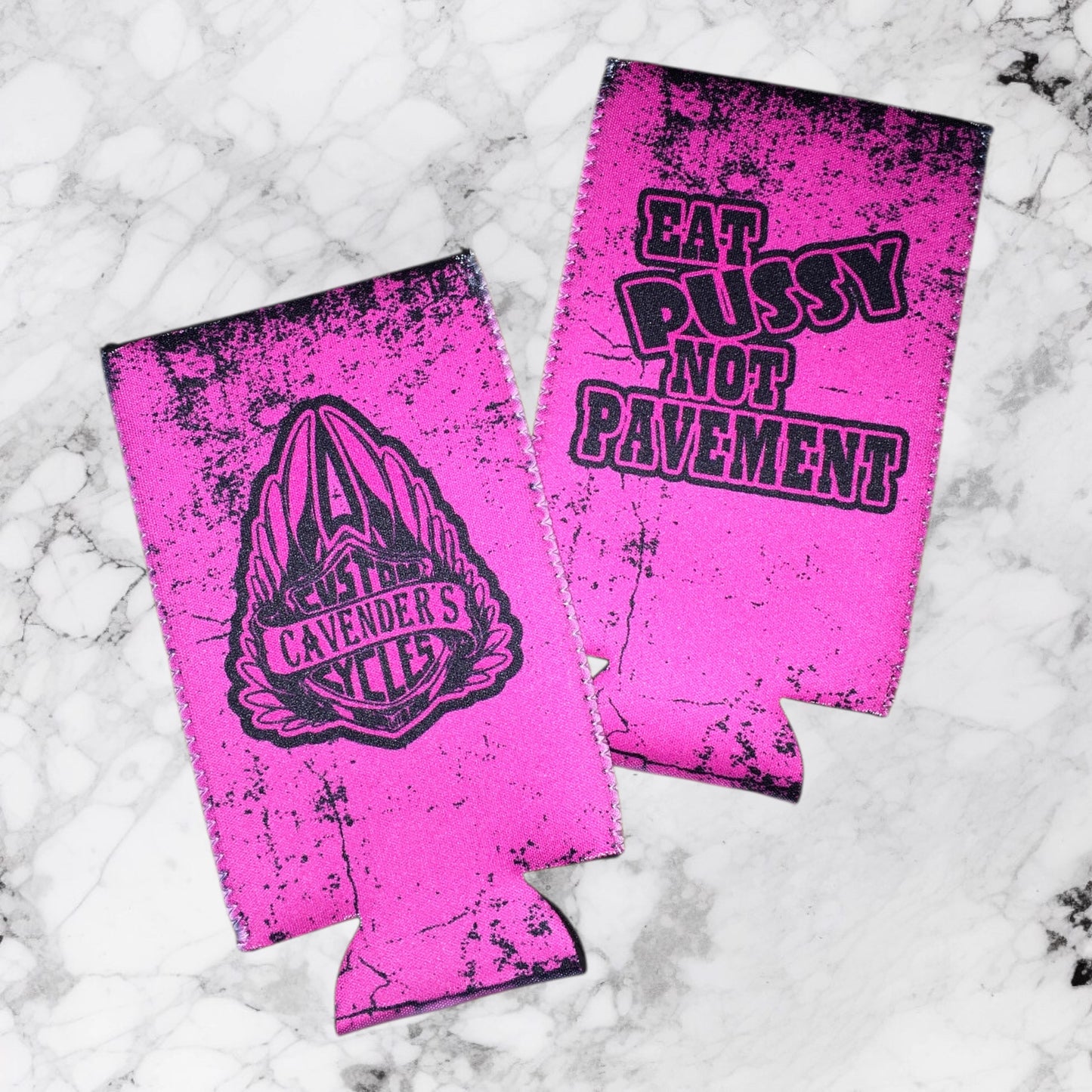 PARTY PACK (2 KOOZIES & 6 STICKERS)