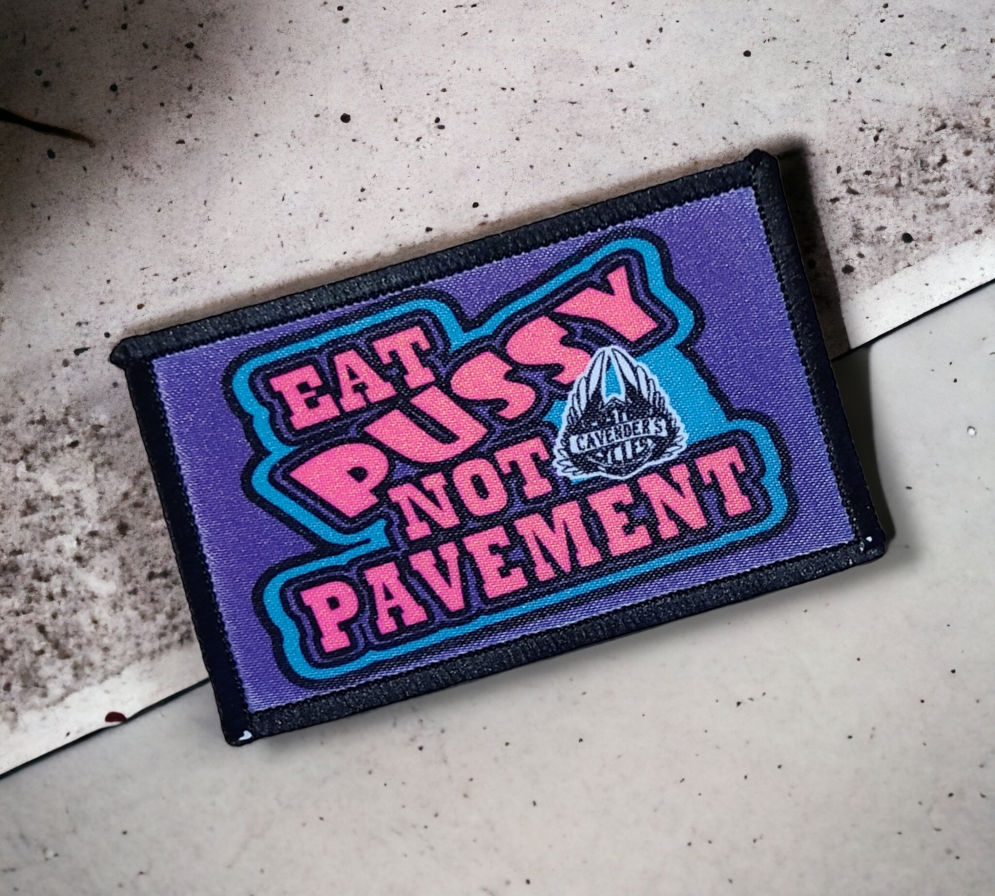 Large EPNP iron on patch