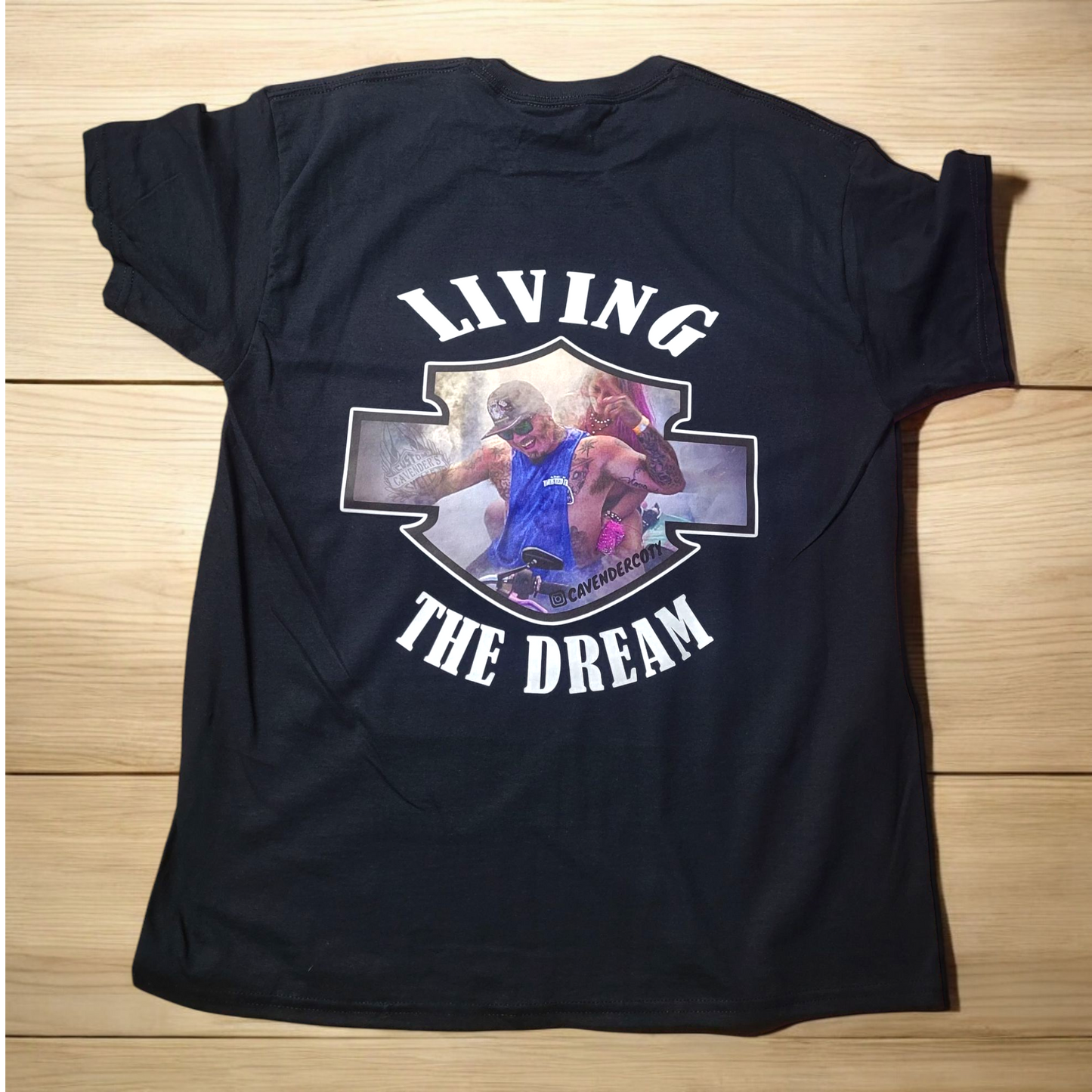 LIVING THE DREAM T-SHIRT