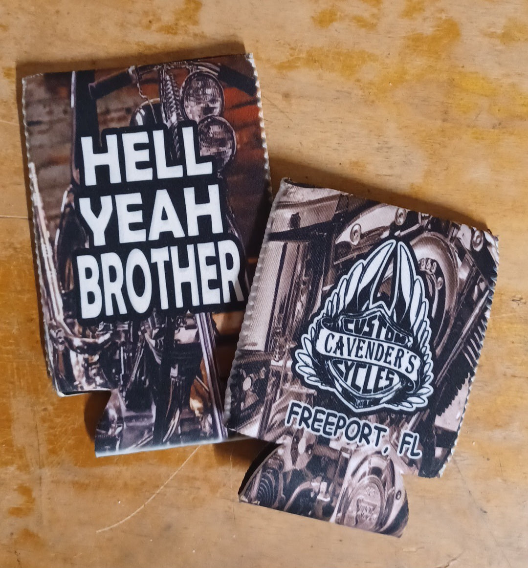 HELL YEAH BROTHER KOOZIE