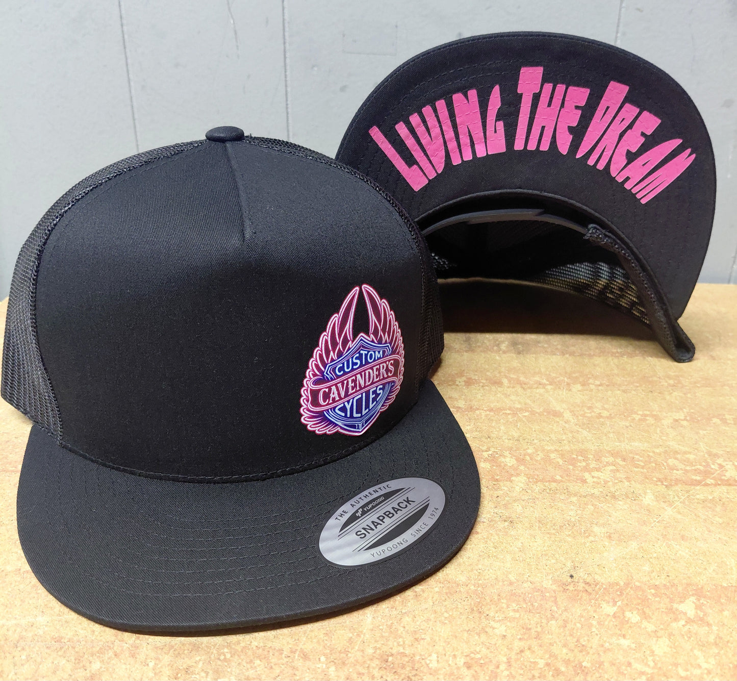 NEON LOGO - LIVING THE DREAM HAT