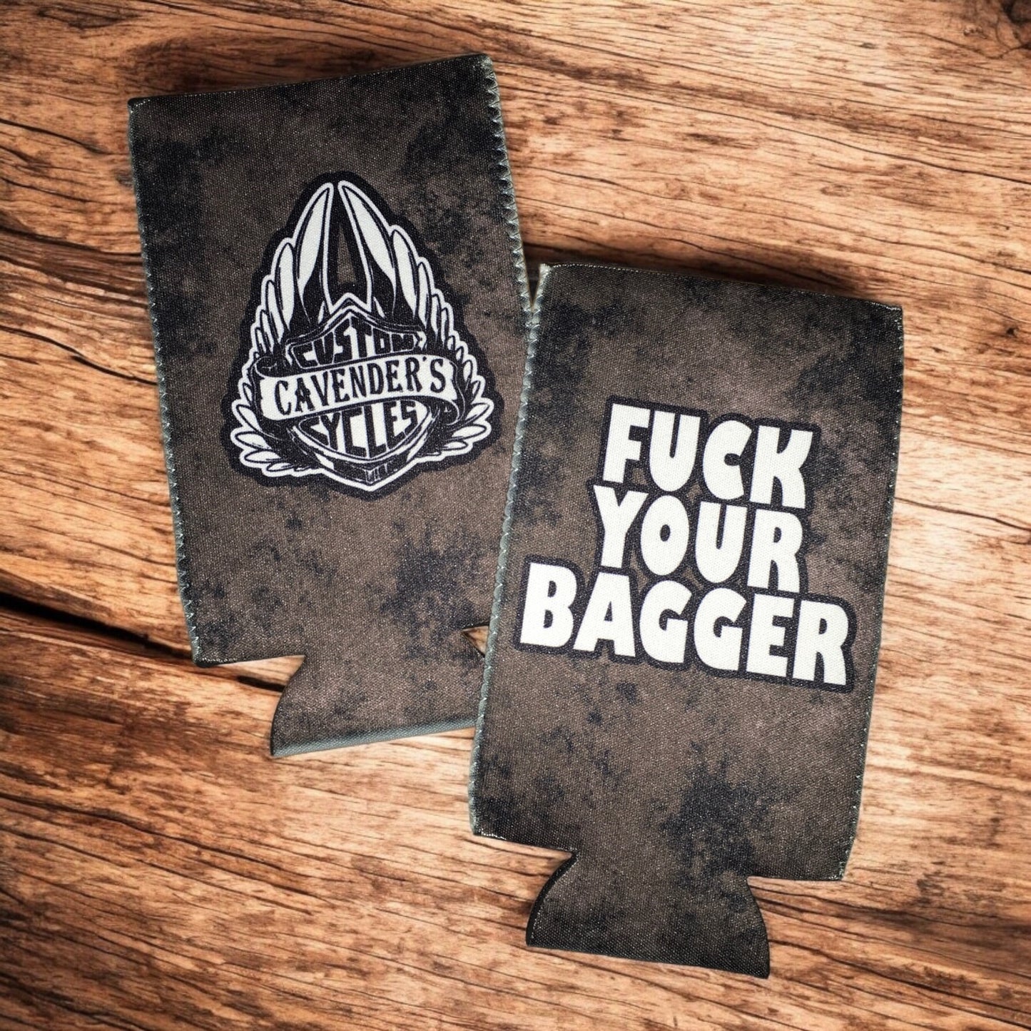 FUCK YOUR BAGGER KOOZIE