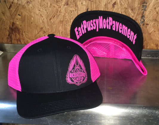 LOGO(PINK) EPNP HAT
