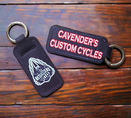 Cavender's Custom Cycles Keychain