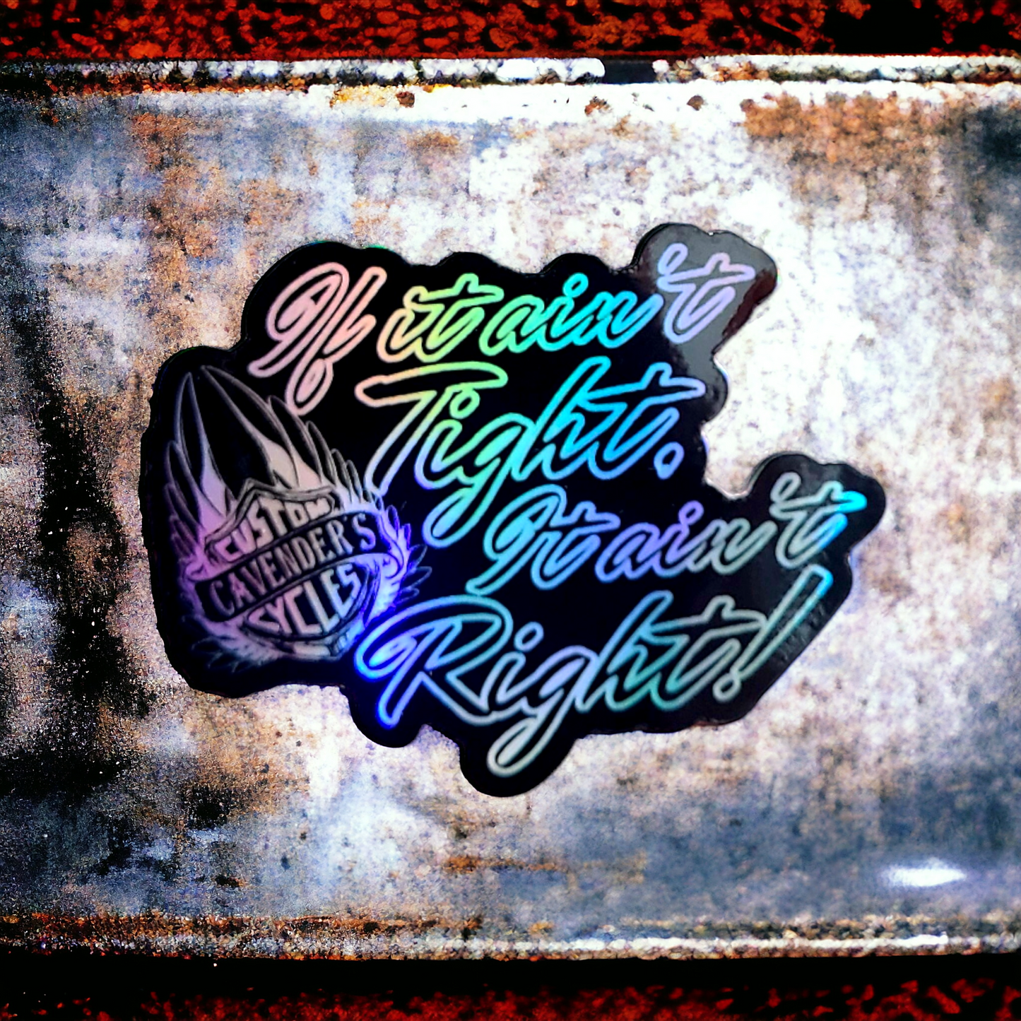 Holographic "If it ain't Tight"