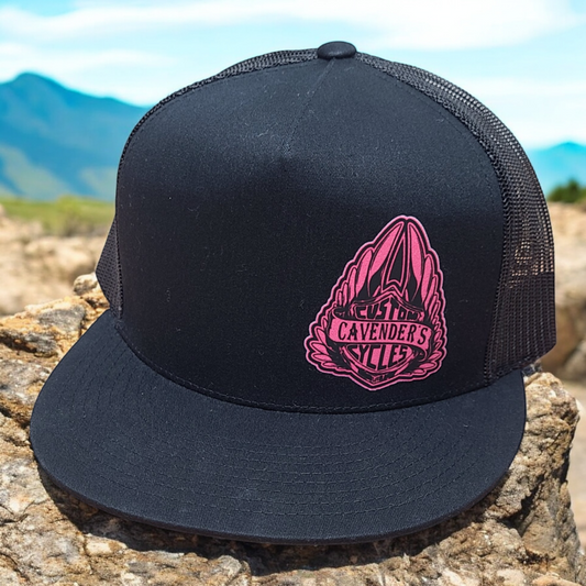 LOGO(PINK) EPNP HAT