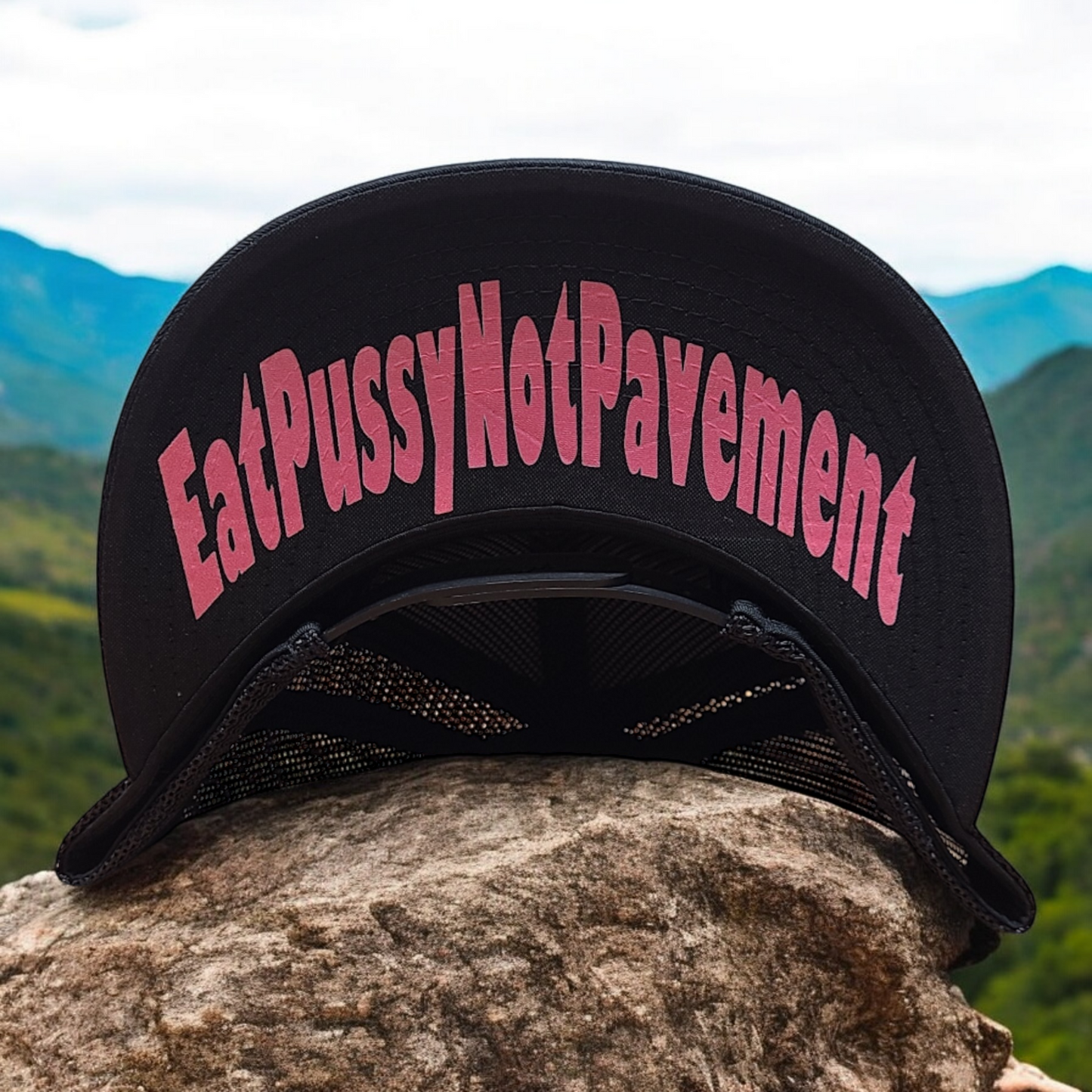 LOGO(PINK) EPNP HAT