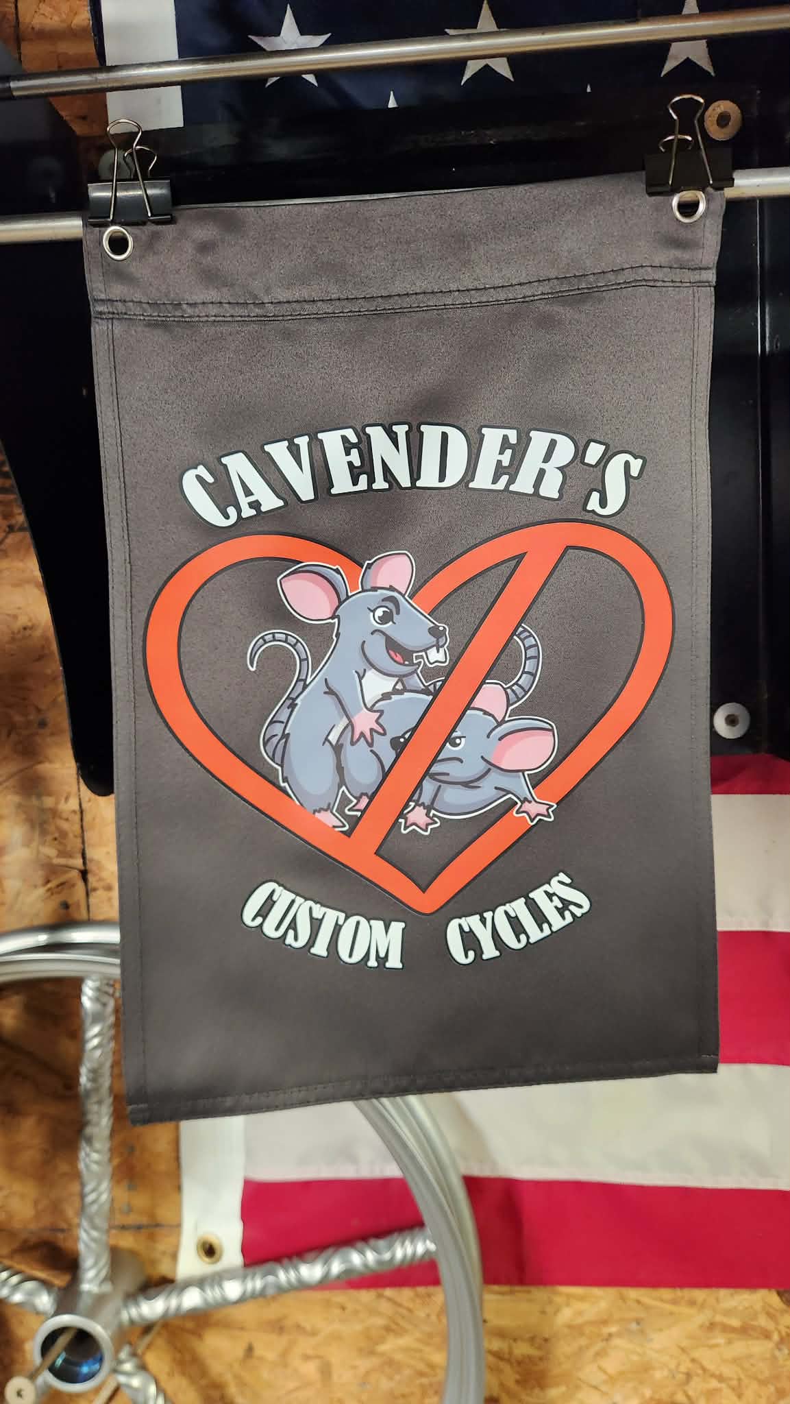 NO LOVE FOR FUCKING RATS SHOP BANNER