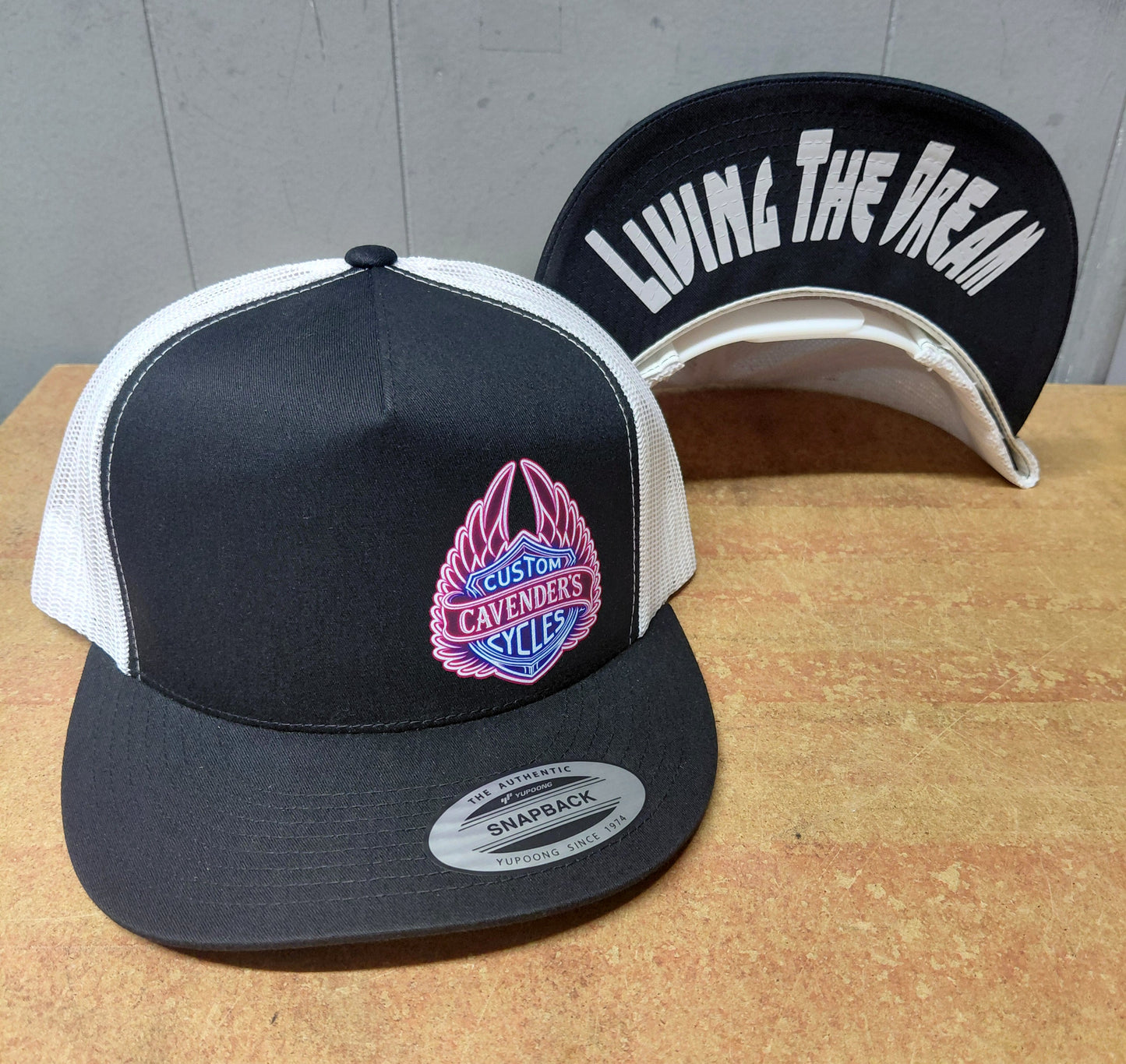 NEON LOGO - LIVING THE DREAM HAT