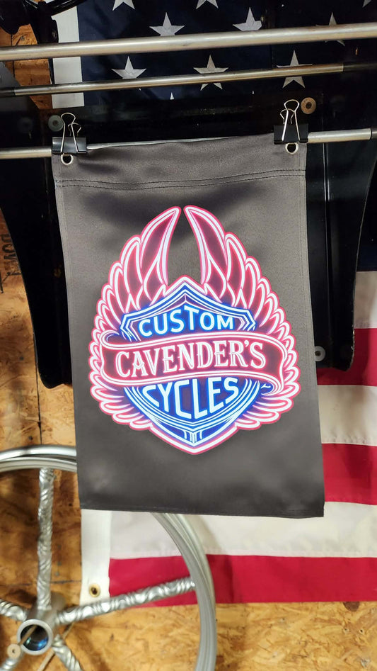 NEON LOGO BANNER