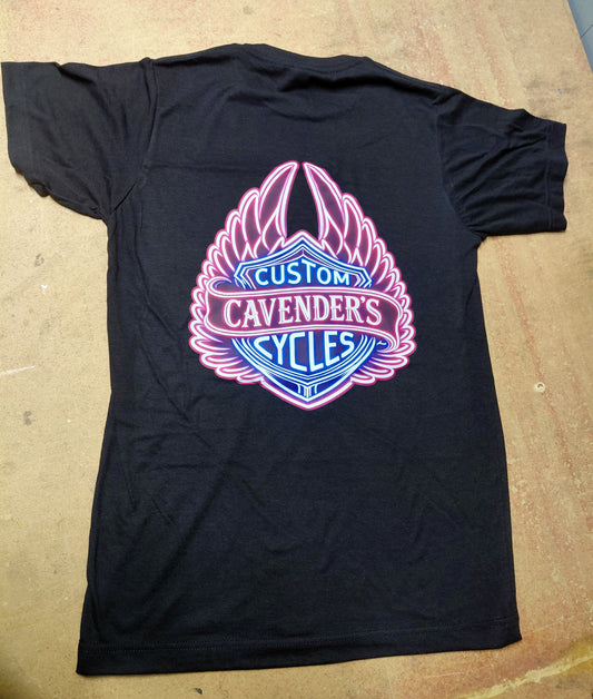 NEON LOGO T-SHIRT
