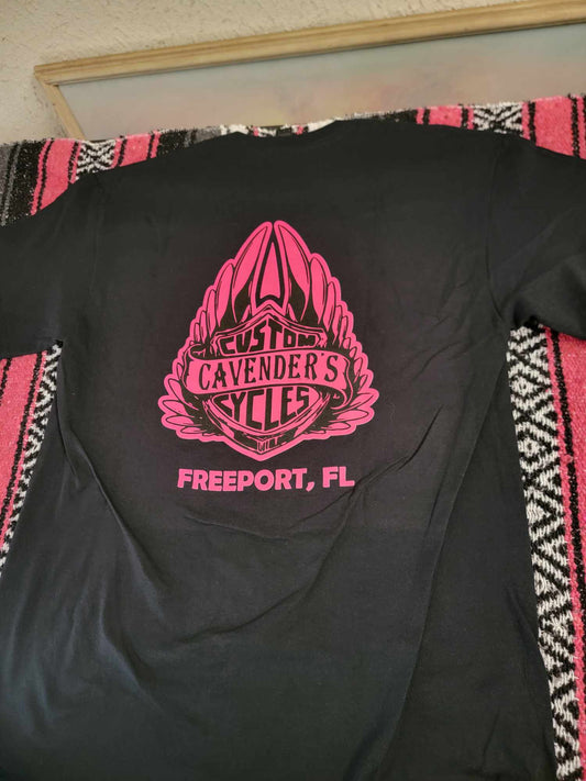 LOGO T-SHIRT (PINK DESIGN)