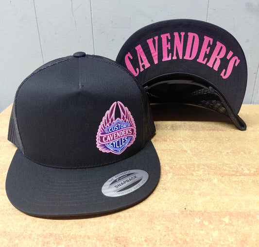 NEON LOGO - CAVENDER'S HAT