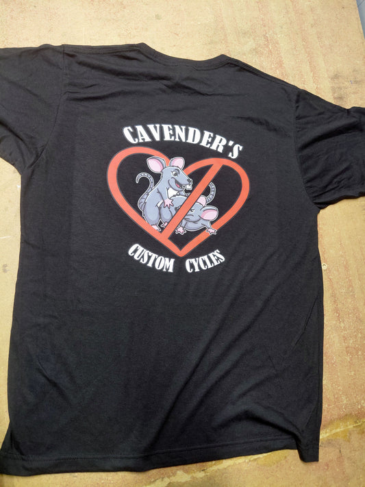 NO LOVE FOR FUCKING RATS TSHIRT