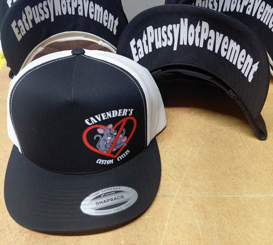 NO LOVE FOR FUCKING RATS HAT