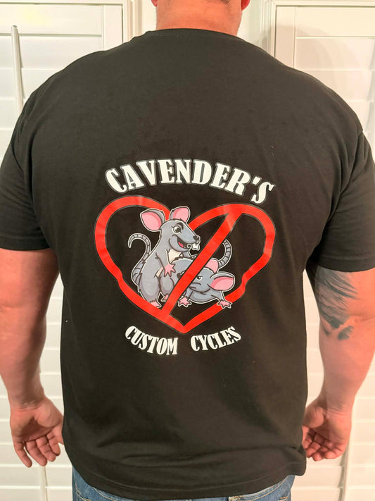 NO LOVE FOR FUCKING RATS TSHIRT